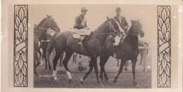 1931 Muratti Australian Race Horses #13 Textile Front